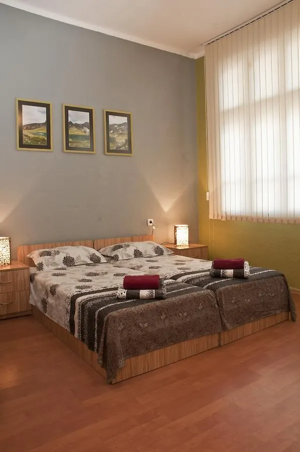 Hostel Mostel Hub Rooms And Apartments Sofia Bulgaria