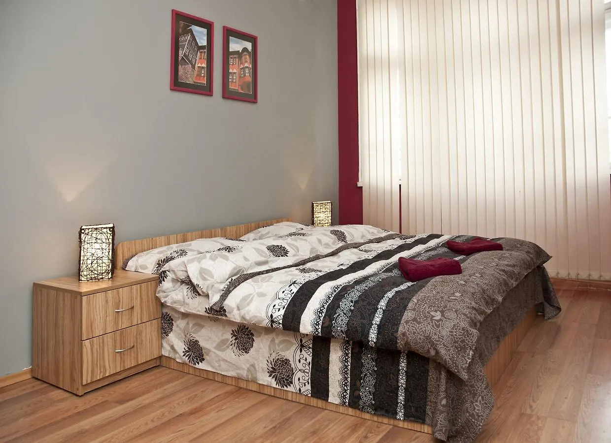 Hostel Mostel Hub Rooms And Apartments Sofia Bulgaria